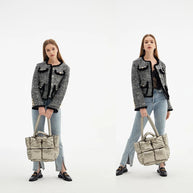 WW | Puffer Schultertasche