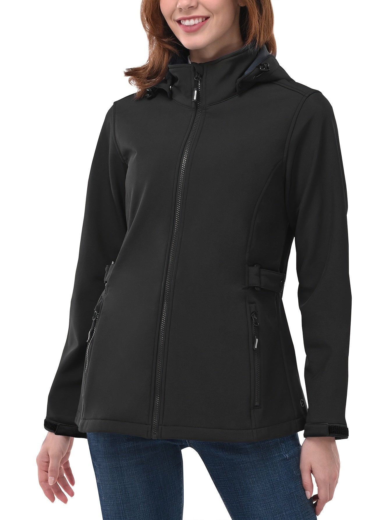 WW | Women's windproof softshell jacket