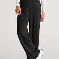 WW | Taille Weite Hose Mit Taschen Elegant Und Komfortabel