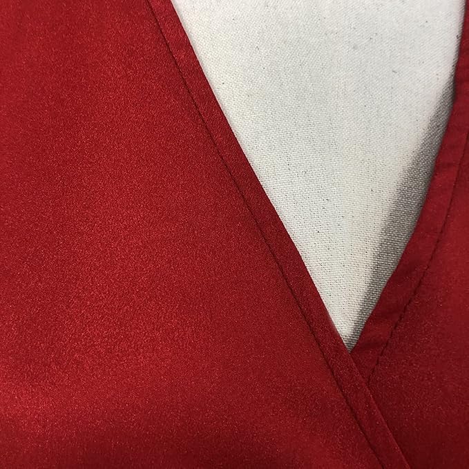 WW | Elegantes Kleid mit langen Ärmeln V-Ausschnitt Geteilter langer Rock