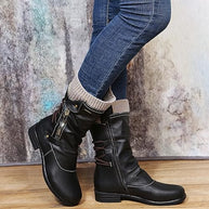 Super Komfortable & Kuschelige Damen Winterstiefel