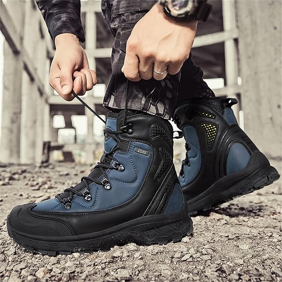 W&W Mode - Robuste All Terrain Taktische Stiefel