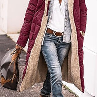 WW | Wendbare Lange Pufferjacke