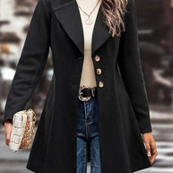 WW | taillierte Blazerjacke für Damen - raffinierte lange Jacke