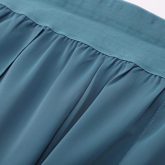 Damen luftige Culotte mit Seitenschlitzen W&W Mode