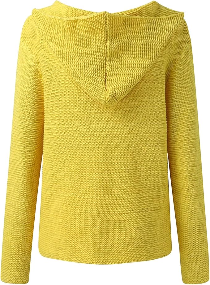 W&W Mode | Vintage Kapuzenstrickmantel
