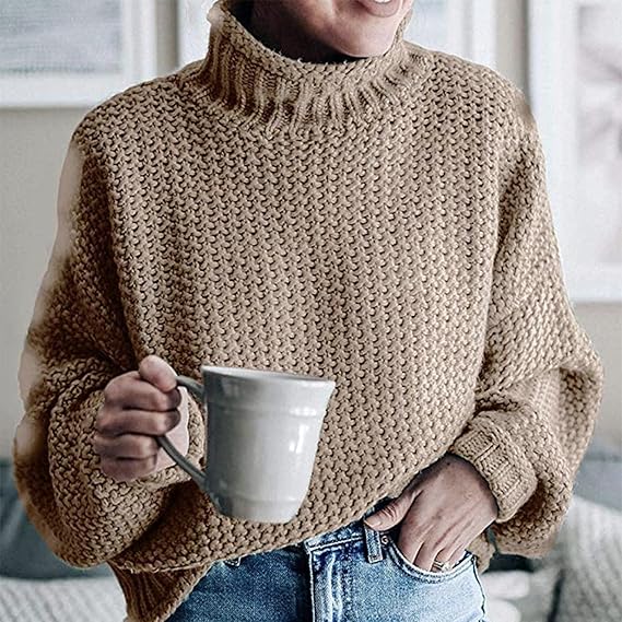 Damen Pullover aus Weichem Material mit Komfort & Stil | W&W Mode