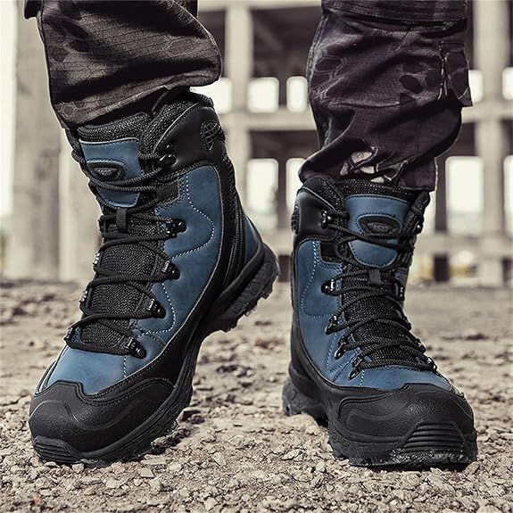 W&W Mode - Robuste All Terrain Taktische Stiefel