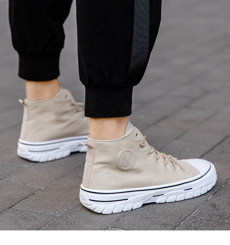 WW | Trendy Urban Canvas Sneakers Für Herren