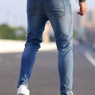 WW | zerrissene jeans für männer