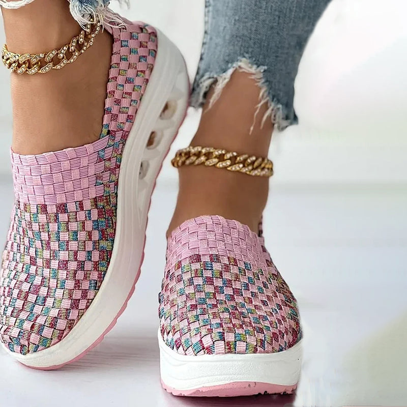 WW | Bequeme Plateauschuhe