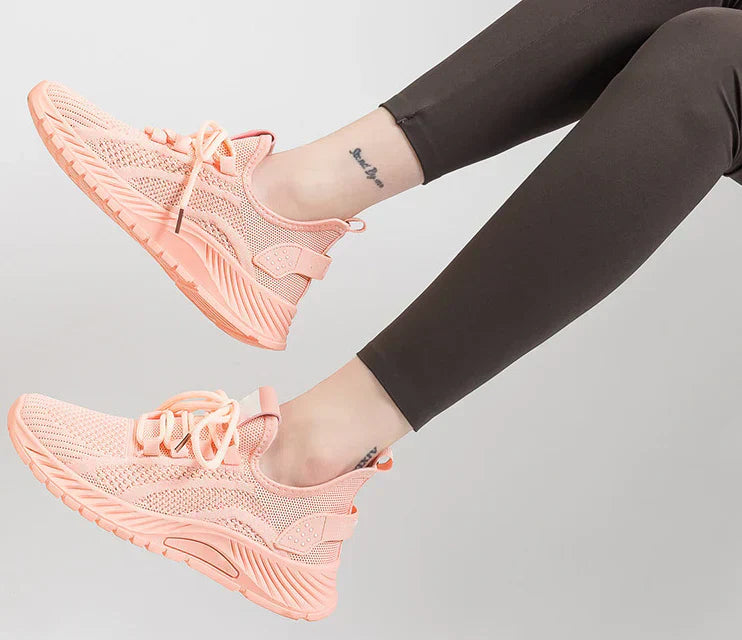 WW | Turnschuhe mit Leopardenmuster und klobiger Sohle
