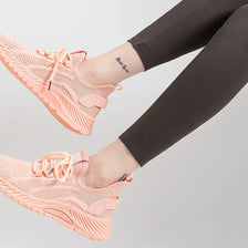 WW | Turnschuhe mit Leopardenmuster und klobiger Sohle