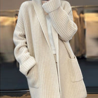 Cardigan mit Reverstaschen