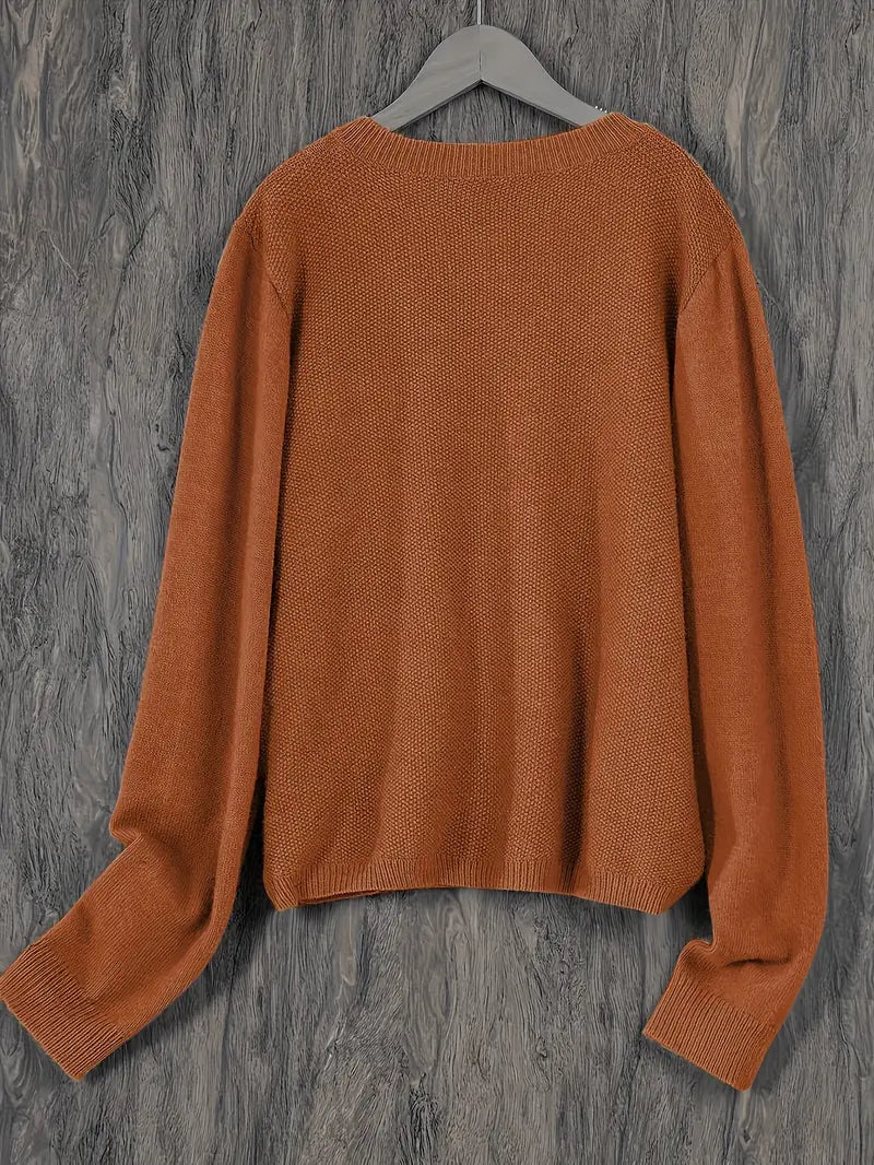 WW | Lässige Strickjacke Für Damen