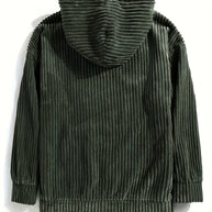 WW | Pullover Mit Kapuze Aus Cord