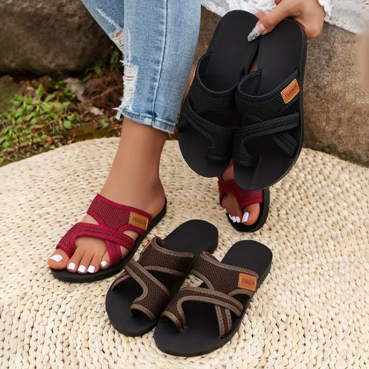 W&W Mode | Schicke Komfortsandalen Für Damen