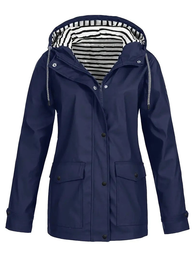 WW | schicker Damen Regenmantel