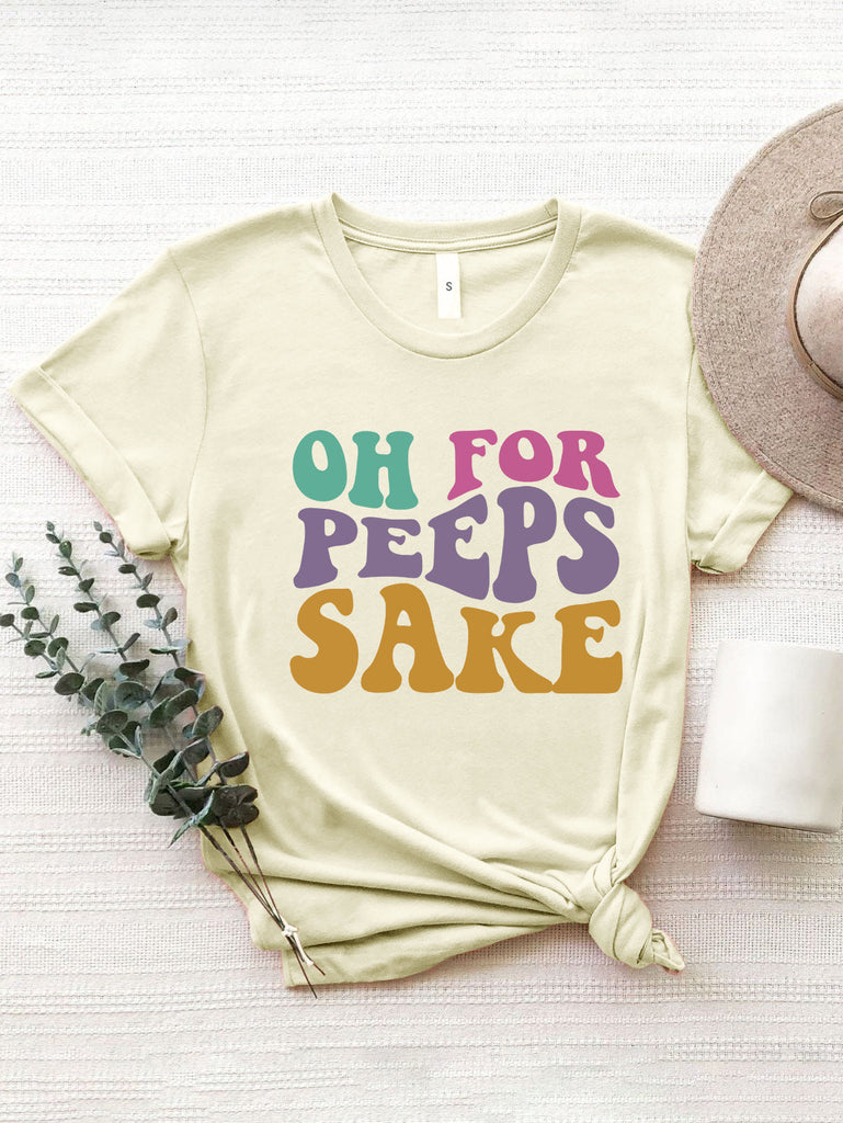 WW | OH FÜR DIE WELT Round Neck T-Shirt