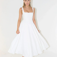 WW | A-Linien Kleid für Damen Midi