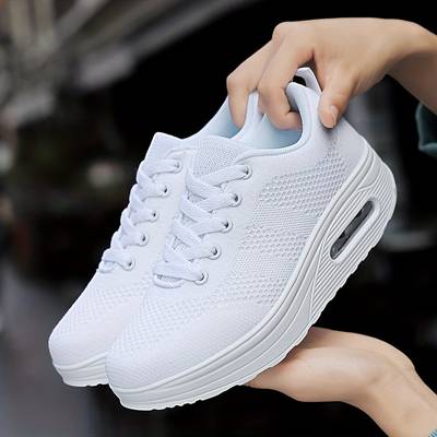 W&W Mode - Atmungsaktive Wanderschuhe für Damen