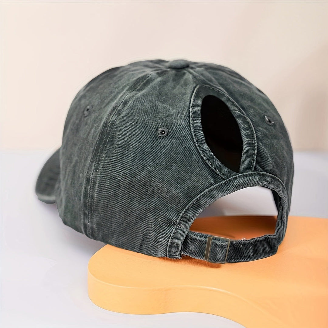 W&W Mode | Pferdeschwanz Baseballcap Mit Atmungsaktivem Komfort Und Uv Schutz