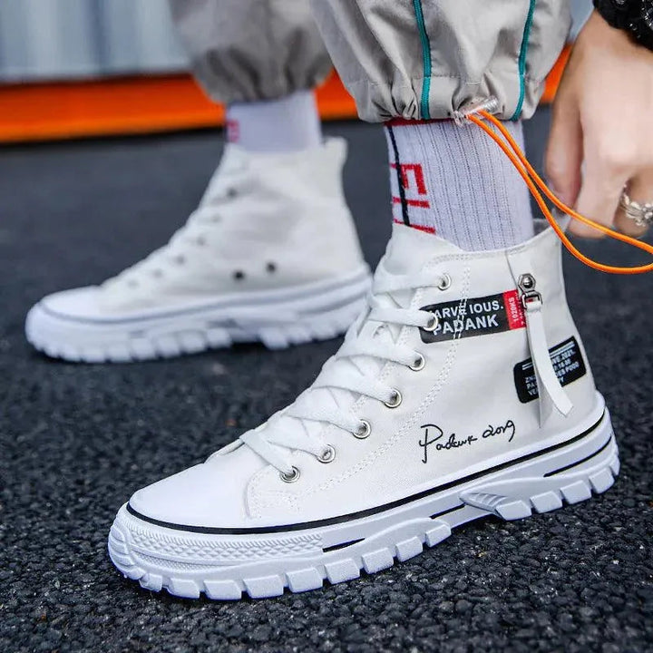 W&W Mode | Sneaker High für Herren – Urbaner Stil und legerer Komfort