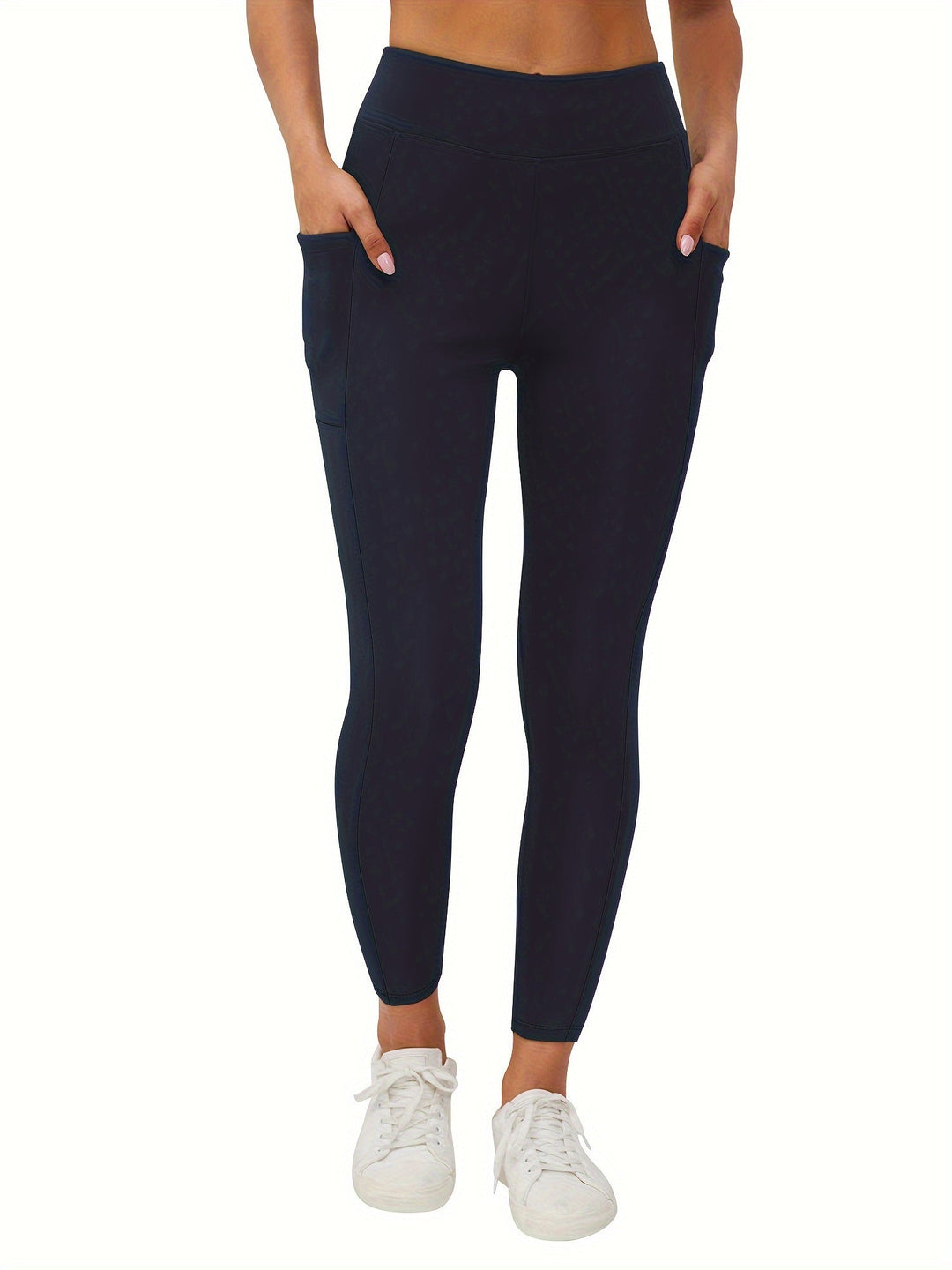 W&W Mode | Fleece Leggings für kuschelige Winter Workouts im Freien