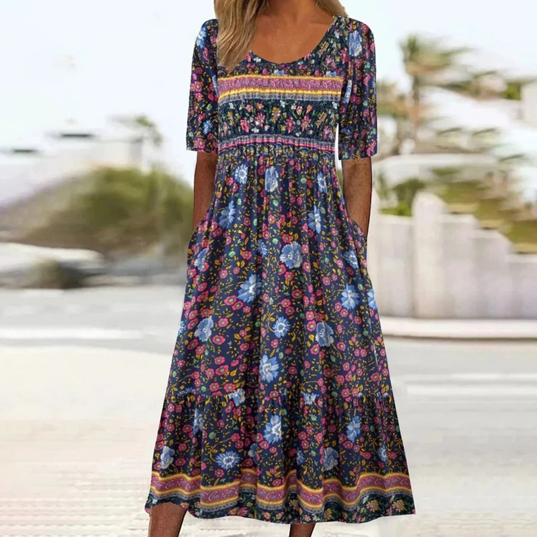 W&W Mode | Bohemian Kleid
