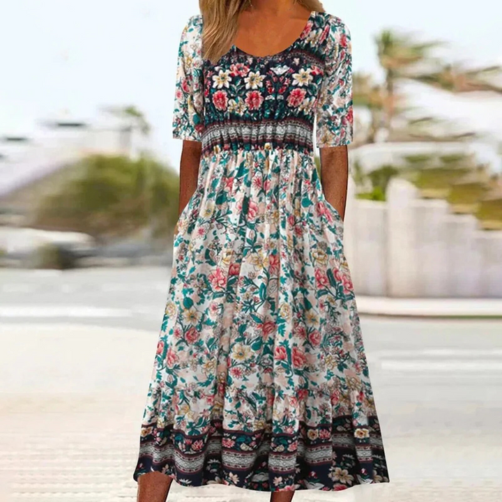 W&W Mode | Bohemian Kleid