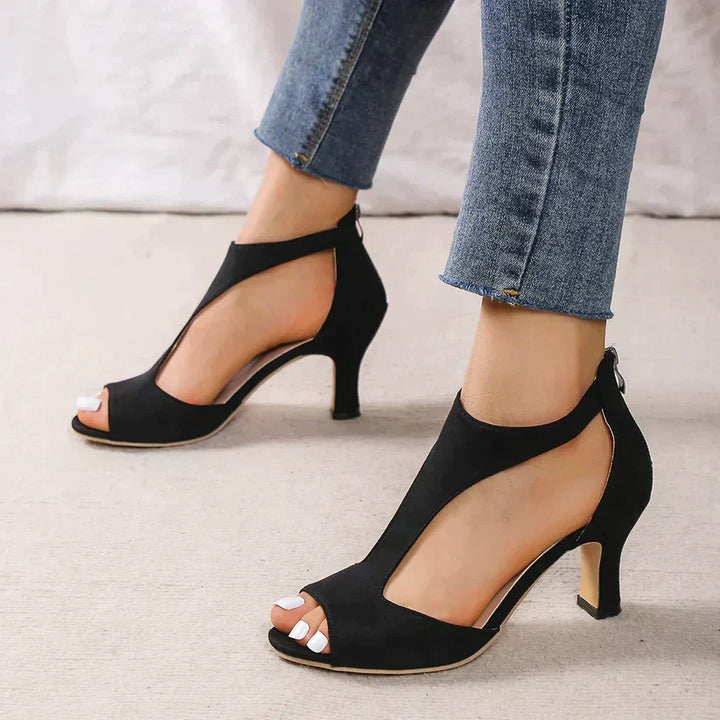 W&W Mode | Orthopädische Absatzsandalen