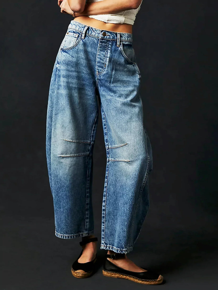 WW | Barrel Jeans
