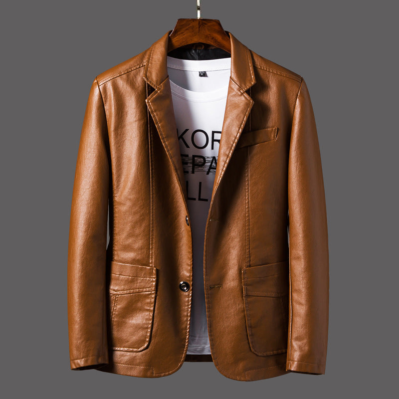 WW | Stylische Herrenlederjacke