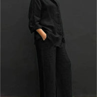 WW | Damenanzug mit Hose und Casual-Shirt