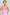 WW | Cindy Kunstperle Blumen Applikation Quadrat Ausschnitt Taschen Mini Kleid
