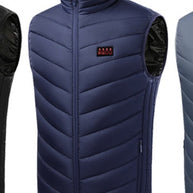 WW | Waschbare Beheizbare Weste Mit Usb Ladung