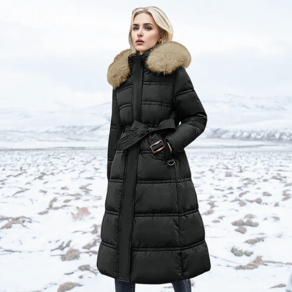 WW | ELISA Luxus Damen Wintermantel