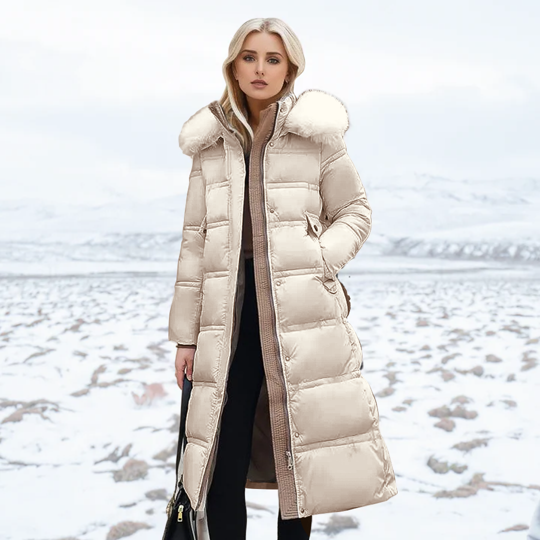 W&W Mode | ELISA Luxus Damen Wintermantel
