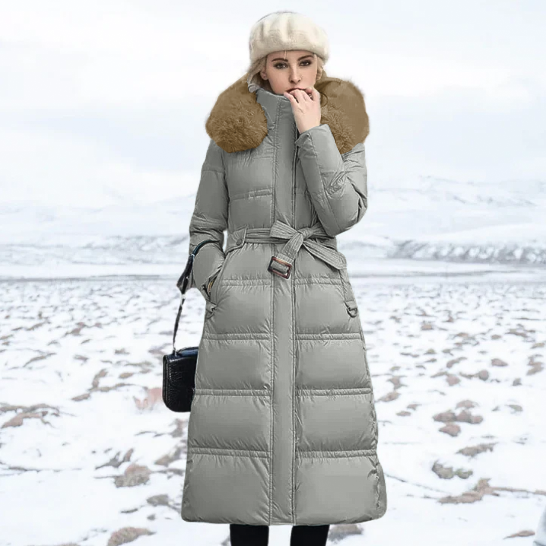 W&W Mode | ELISA Luxus Damen Wintermantel
