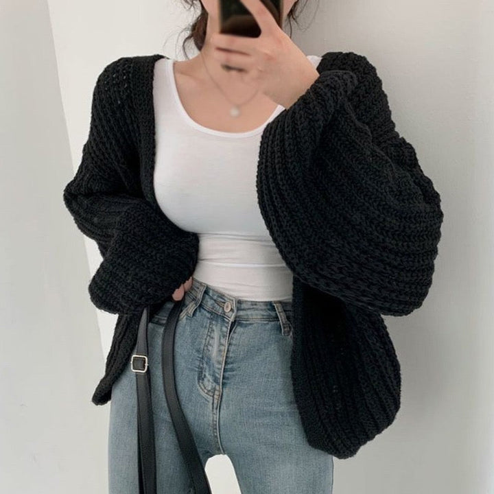 W&W Mode | Strick Strickjacke