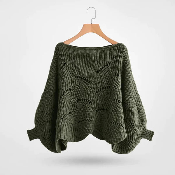 Batwing-Strickpullover