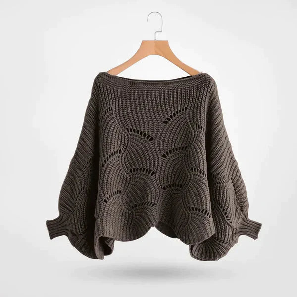 Batwing-Strickpullover