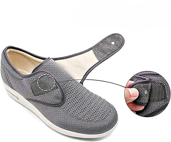 WW | Größe Plus Diabetes-Schuhe - Hergestellt für empfindliche Füße - Leicht und atmungsaktives Material