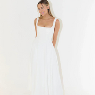 WW | A-Linien Kleid für Damen Midi