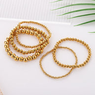 WW | Stahlperle Armband