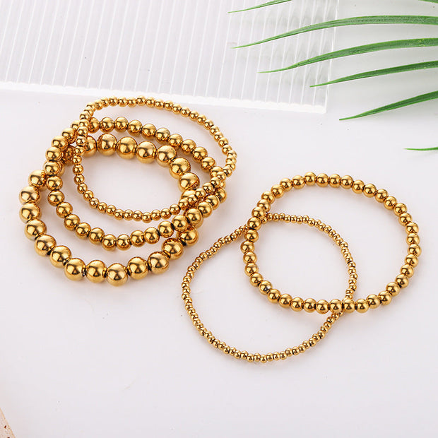 WW | Stahlperle Armband