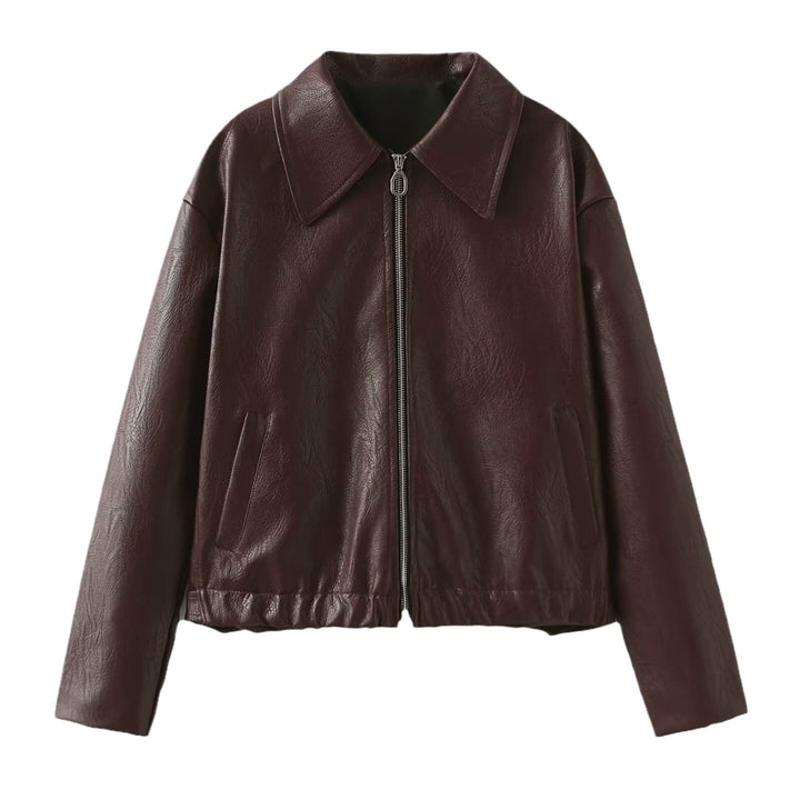 W&W Mode | Elegante Lederjacke