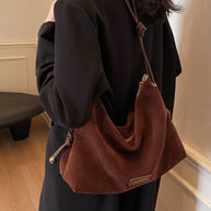 WW | Handtasche Aus Wildleder