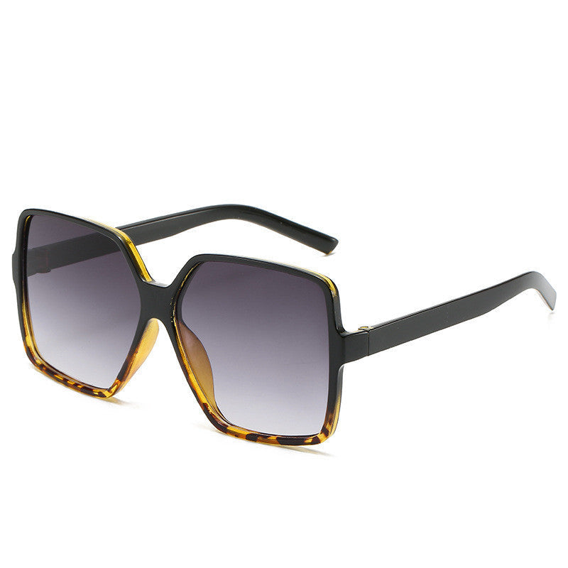 W&W Mode | Große Gradient Sonnenbrille für Damen