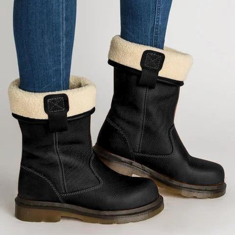 WW | Pelzgefütterte Stiefel